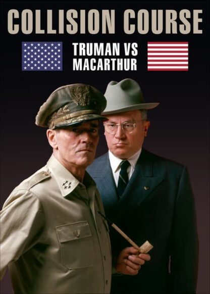 Collision Course: Truman vs. MacArthur (1976) starring Henry Fonda on DVD on DVD